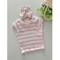 Blusa Mary Listra Rosa 