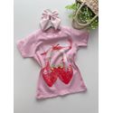 T-shirt Moranguinho Rosa 