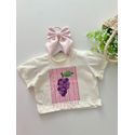 T-shirt Cropped Uva 