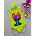 Body Stitch Amarelo Neon 