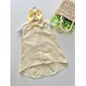 Camisa Yasmin Amarela 