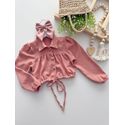 Camisa Cropped Beatriz Rose 