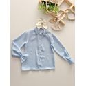 Camisa Cristal Listra Azul 