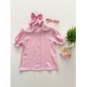 Camisa Manuela Rosa 