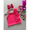 Cropped Ivete Rosa 