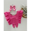 Cropped Serena Pink 