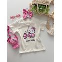 T-shirt Hello Kitty Off White