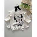 Moletom Minnie Off White