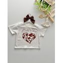 T-shirt Cropped Boho Chic 