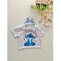 T-shirt Cropped Stitch 