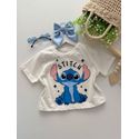 T-shirt Cropped Stitch 