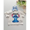 T-shirt Cropped Stitch 