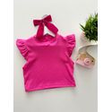 Blusa Éloa Rosa Chiclete