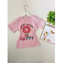 T-shirt Donut Rosa