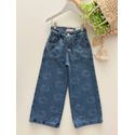 Calça Jeans Hello Kitty 