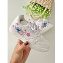 Tênis Stitch Branco 