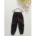 Calça Cargo Jogger Alfaiataria Preta