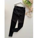 Calça Legging Juvenil Preta 