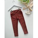 Calça Legging Marrom