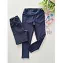 Kit Escolar Legging e Bermuda Marinho 