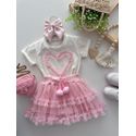 Conjunto Bia Rosa 