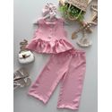 Conjunto Melina Rosa