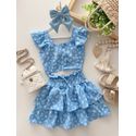 Conjunto Leticia Azul