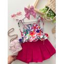 Conjunto Hortênsia Pink