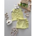 Conjunto Ludmilla Amarelo
