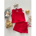 Conjunto Ludmilla Vermelho