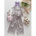 Conjunto Jaque Lilas