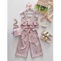 Conjunto Jaque Rosa 
