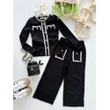 Conjunto Amélia Preto