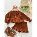Conjunto Patricia Marrom 