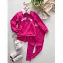 Conjunto Moletom Ballet Pink 
