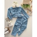 Conjunto Barbara Azul 