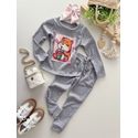 Conjunto Capivara Cinza 