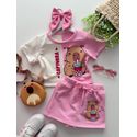 Conjunto Capivara Rosa 
