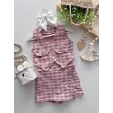 Conjunto Chanel Rosa 