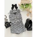 Conjunto Chanel Preto