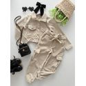 Conjunto Emanuele Creme 