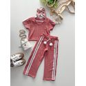 Conjunto Francine Rose 