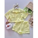 Conjunto Lilian Amarelo