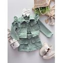 Conjunto Luana Verde 