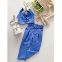 Conjunto Malu Azul 