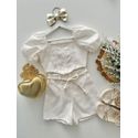 Conjunto Maria Eduarda Branco 