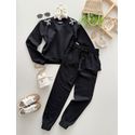 Conjunto Moletom Juvenil Laço 