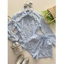 Conjunto Rebeka Azul 