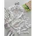 Conjunto Rebeka Branco 