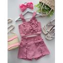 Conjunto Yara Rosa